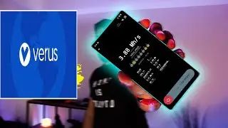 Mining Verus Coin di HP tak Terpakai