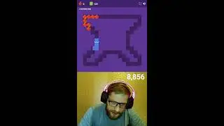 Chatting and Playing Google Snake