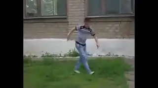 Russian kid dancing