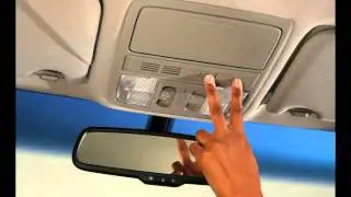 Overhead HomeLink (2011 Honda Accord )