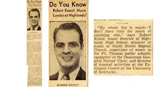 Adventures in the Archives - Glenn O. Swing and Robert Knauf Family Collection Part II
