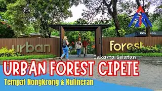 Urban Forest Cipete‼️ Tempat Hangout Hutan Kecil Hits Dekat Stasiun MRT Cipete | Explore Jakarta