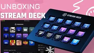 UnBoxing du StreamDeck