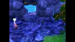 The sims 3 "H2O; Просто добавь воды (Клео, Рикки, Эмма - Лунный бассейн)