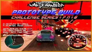 NFS Most Wanted 2005 Alpha 124 Build: #7 n #8 Challenge Series | Full Playthrough
