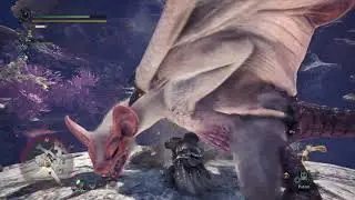 MHW | Trying out Long Sword on Paolomu