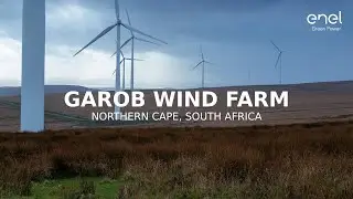 Garob Wind Farm, Northern Cape, South Africa