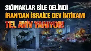LARIJANI'S REVENGE SET TEL AVIV ON FIRE! SHOCKING FOOTAGE FROM ISRAEL.