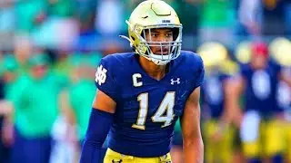 Notre Dame S Kyle Hamilton 2021 Highlights