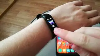 Honor Band 5. Глюки с сохранением данных сна в приложении Здоровье.
