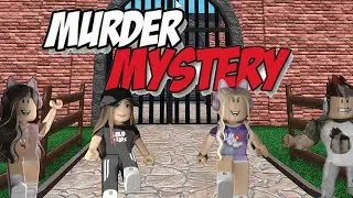 Roblox - MINHA FAMÍLIA NÃO DESCONFIOU! (Murder Mystery 2)