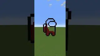 Pixel art among us 