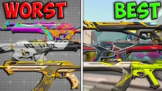 Ranking Every Vandal Skin In VALORANT