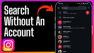 How To Search On Instagram Without An Account (Step By Step)
