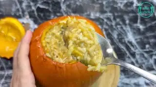 Crémeux, Onctueux et bien parfumé 😍 Le meilleur RISOTTO D'AUTOMNE 🎃