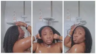 Shower Routine And Hair Care 