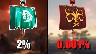6 RARE Sails you can Still UNLOCK in Sea of Thieves