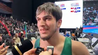 20-летний финалист чемпионата России Ибрагим Кадиев по итогам предварительной стадии