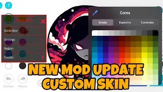 NEW MOD UPDATE CUSTOM SKIN + ANARKY MENU, ZOOM AND MACRO, XELAHOT , VERSION 2.28.4 (AGAR.IO MOBILE)