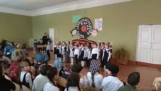 Конкурс строевой песни 1 класс