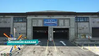 Fivem advanced garage | Fivem Mods | Interior & map for Roleplay | FiveM mlo