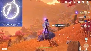 Viewpoint Location at The Chasm | Genshin Impact