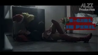 Superheroine (S-Girl) in peril