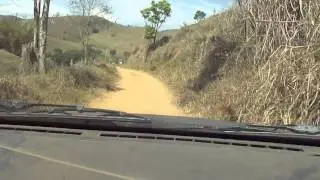 Praia de Bom Jesus do Itabapoana - Parte 1  - O Caminho