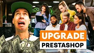 Combien coûte une mise à jour PrestaShop ?