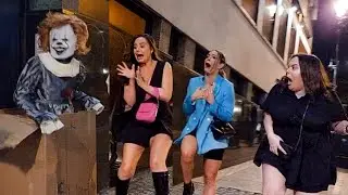 TOP FUNNIEST COMPILATION OF MARCH | Best of Pennywise, Bushman  & Grinch Prank 🤣