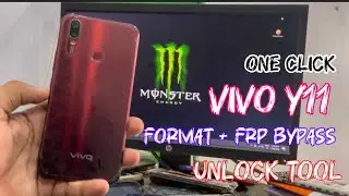 Vivo Y11 Format + Frp Bypass Latest Security by Alpha Fixer