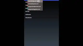 K-@ Mail - Check mail when app opens