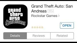 GTA San Andreas on iOS Quick Gameplay