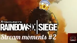Frost has NO RECOIL! - R6 Mixer Stream Highlights #2
