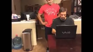 [Vine]If men had periods