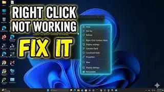 How To Fix Right Click Not Working on Windows | Mouse | Touchpad