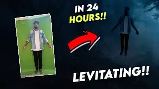 I Levitate Myself Using VFX!! | VNT-FX