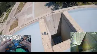Office Park UNLOCKED (finally) || Analog vs Digital FPV Freestyle