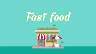 Fast Food | Future Tense | ESL Classics - songs for learning English