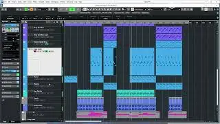 Blue Emotions (Cubase Dance-Template) by Studiotemplates