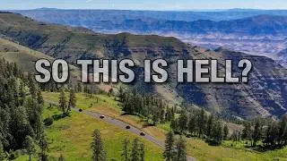 We went to Hell and it was BEAUTIFUL!!! Overlanding Hell's Canyon.