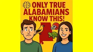 Only True Alabamians Can Pass This Quiz! 🧠 Alabama State Trivia Challenge