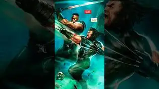 Wolverine Vs Blade 🤯