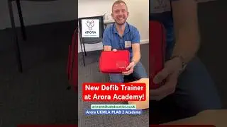 🆘 New Defib trainer arrives at Arora Academy! Look forward to you using it! #plab #ukmla #plab2