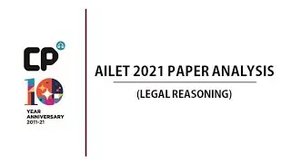 AILET 2021 PAPER ANALYSIS | LEGAL APTITUDE SECTION