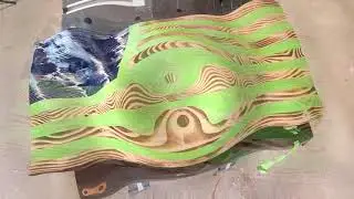 How To Build A Stunning Wavy American Flag