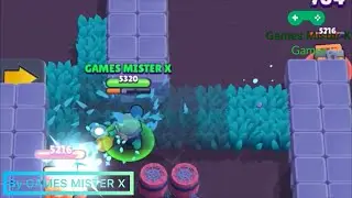 Gale in gameplay of Brawl Stars | GAMES MISTER X I’m back #new season #brawlstars