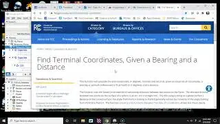 Find Weather Balloon Landing Site Based on Burst Point