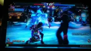 Tekken Tag 2 Unlimited / Dearboy (Anna,Jaycee) VS JiNeMrE ( Jin,Devil Jin)
