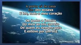 Nena - Do meu ao teu correio (Karaoke)